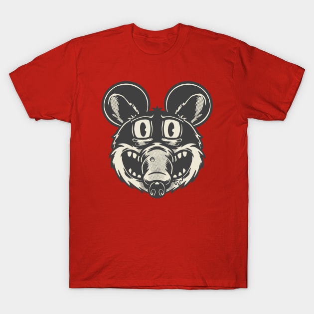 Ugly mouse T-Shirt by gut42